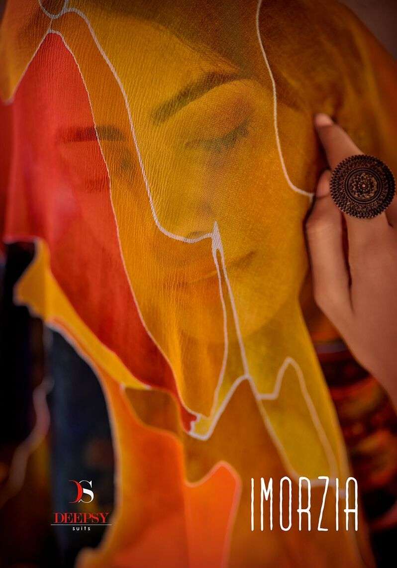 IMORZIA BY DEEPSY SUITS 79001 TO 79006 SERIES COTTON PRINT PAKISTANI DRESSES