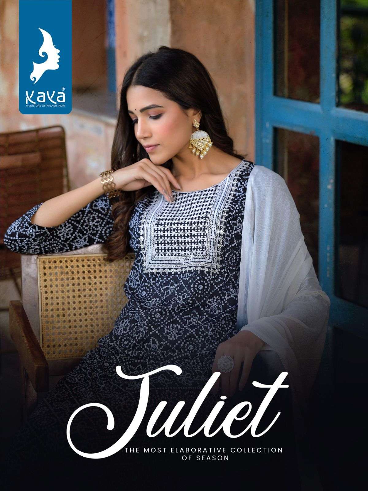 JULIET BY KAYA 01 TO 08 SERIES DESIGNER RAYON PRINTED DRESSES