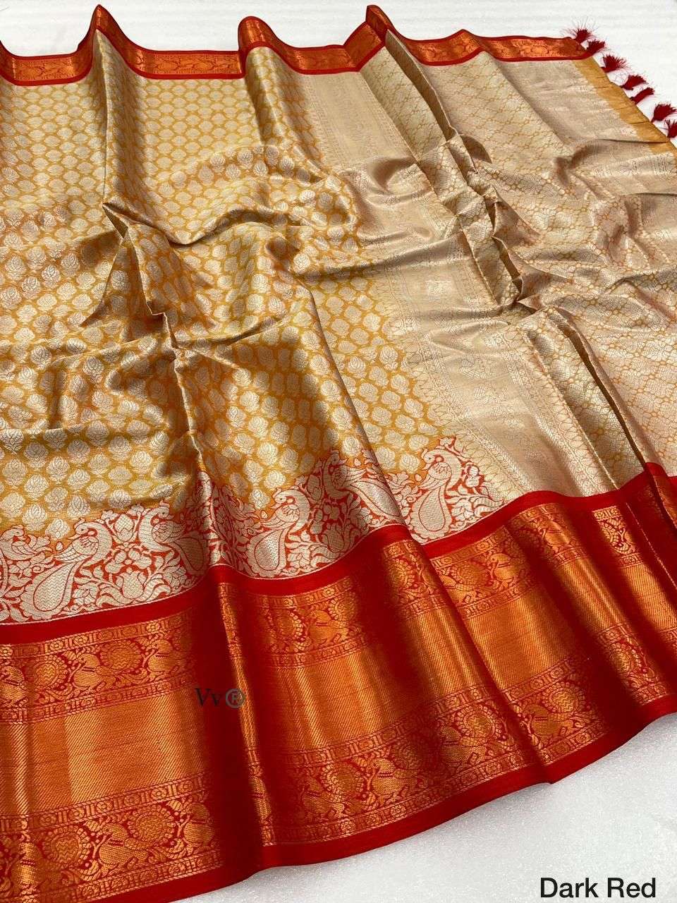 KAAZI SILK BY ASLIWHOLESALE DESIGNER ZARI SOFT SILK SAREES