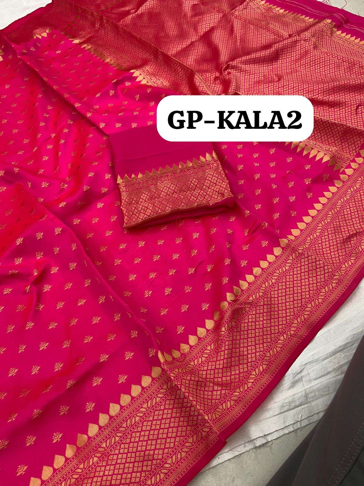 KALA-2 BY ASLIWHOLESALE FANCY ZARI JACQUARD DESIGNER SAREES