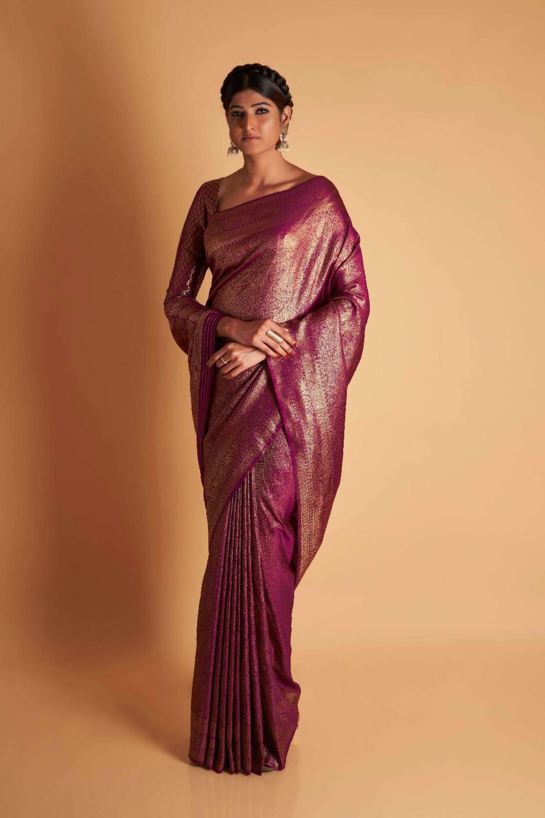 KARUNA 613 BY ASLIWHOLESALE FANCY KANJIVARM WEAVING SILK SAREES