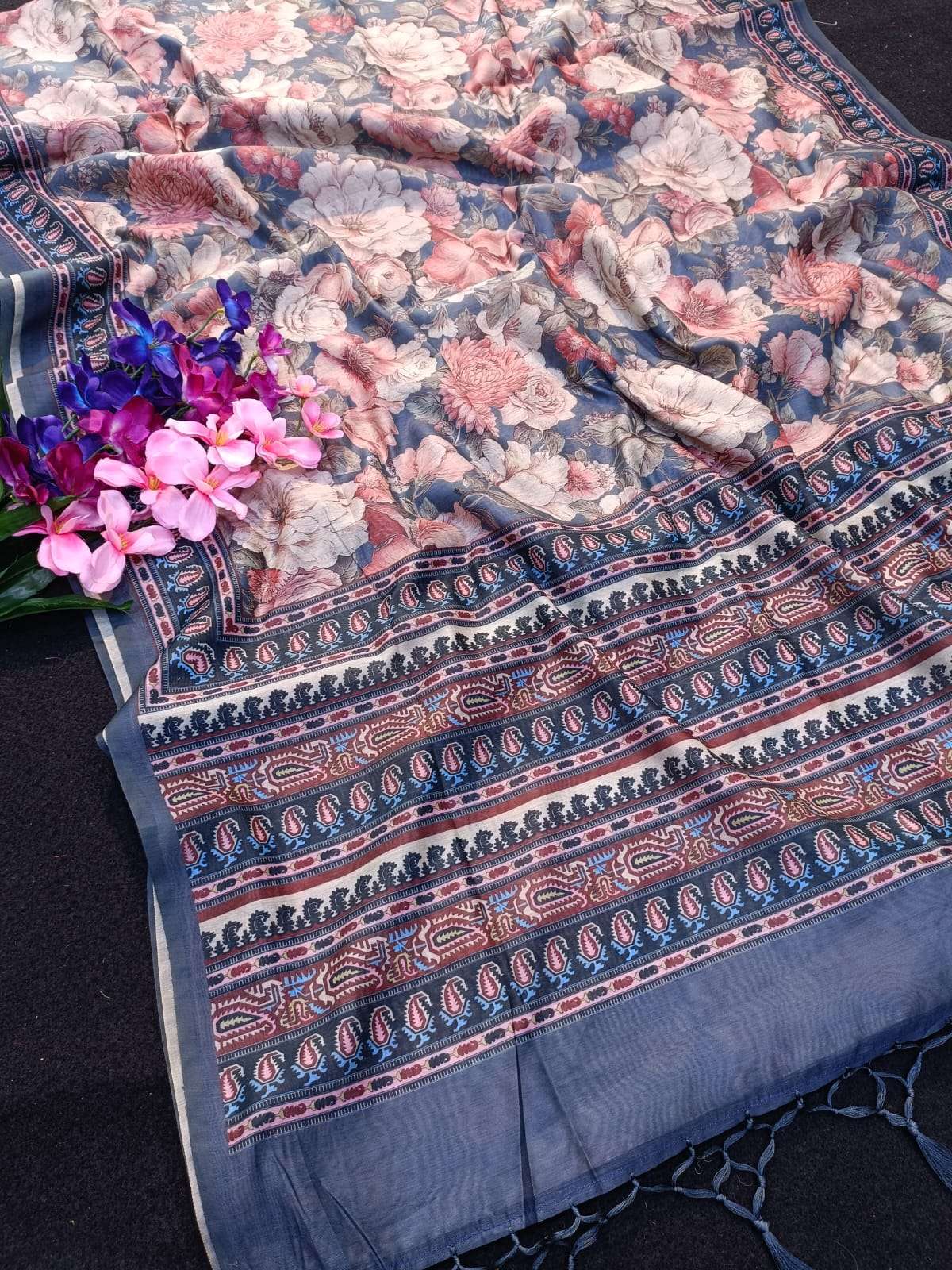 KAVERI BY ASLIWHOLESALE DESIGNER SOFT COTTON SILK SAREES