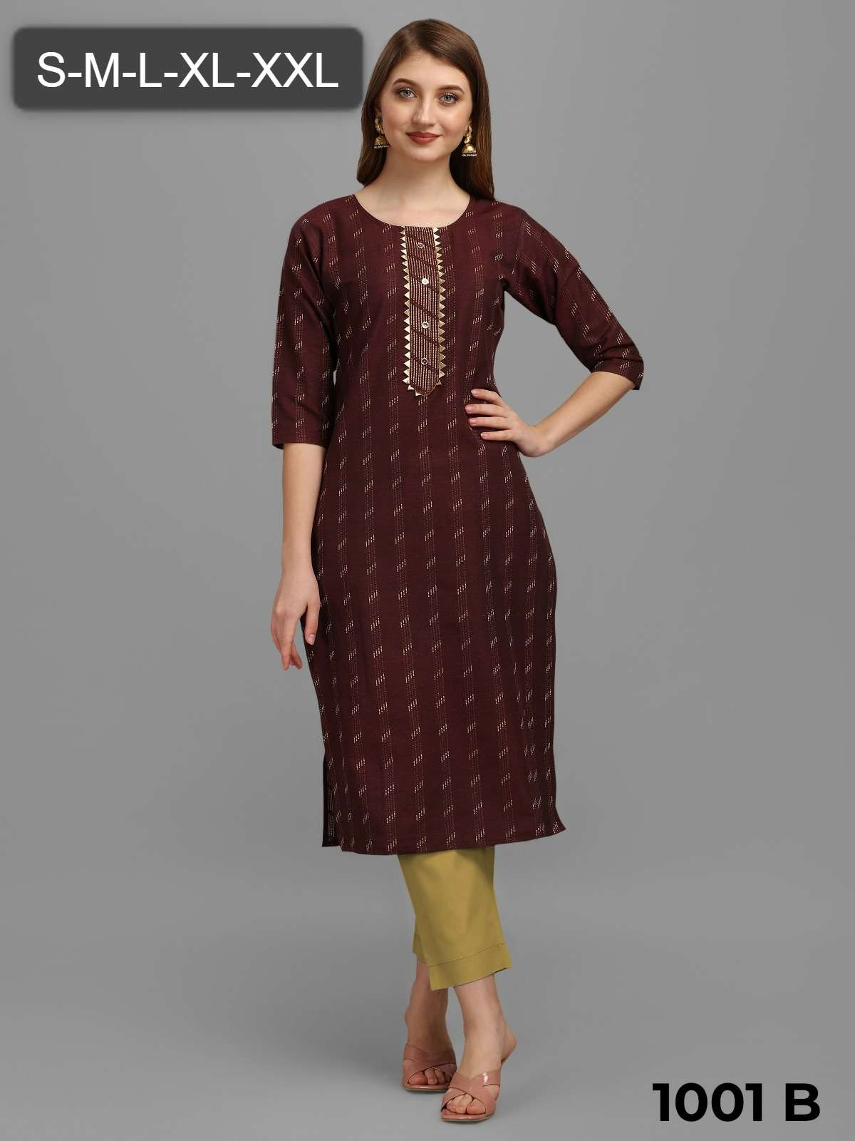 KAYA VOL-5 BY ASLIWHOLESALE DESIGNER IMPORTED COTTON FANCY KURTIS