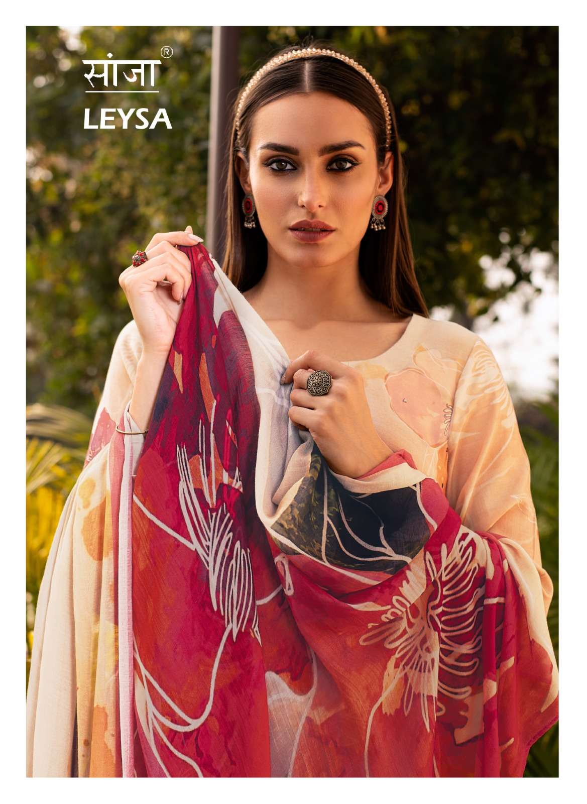 LEYSA BY SAANJA 1645 TO 1651 SERIES HEAVY VISCOSE PRINTED DRESSES