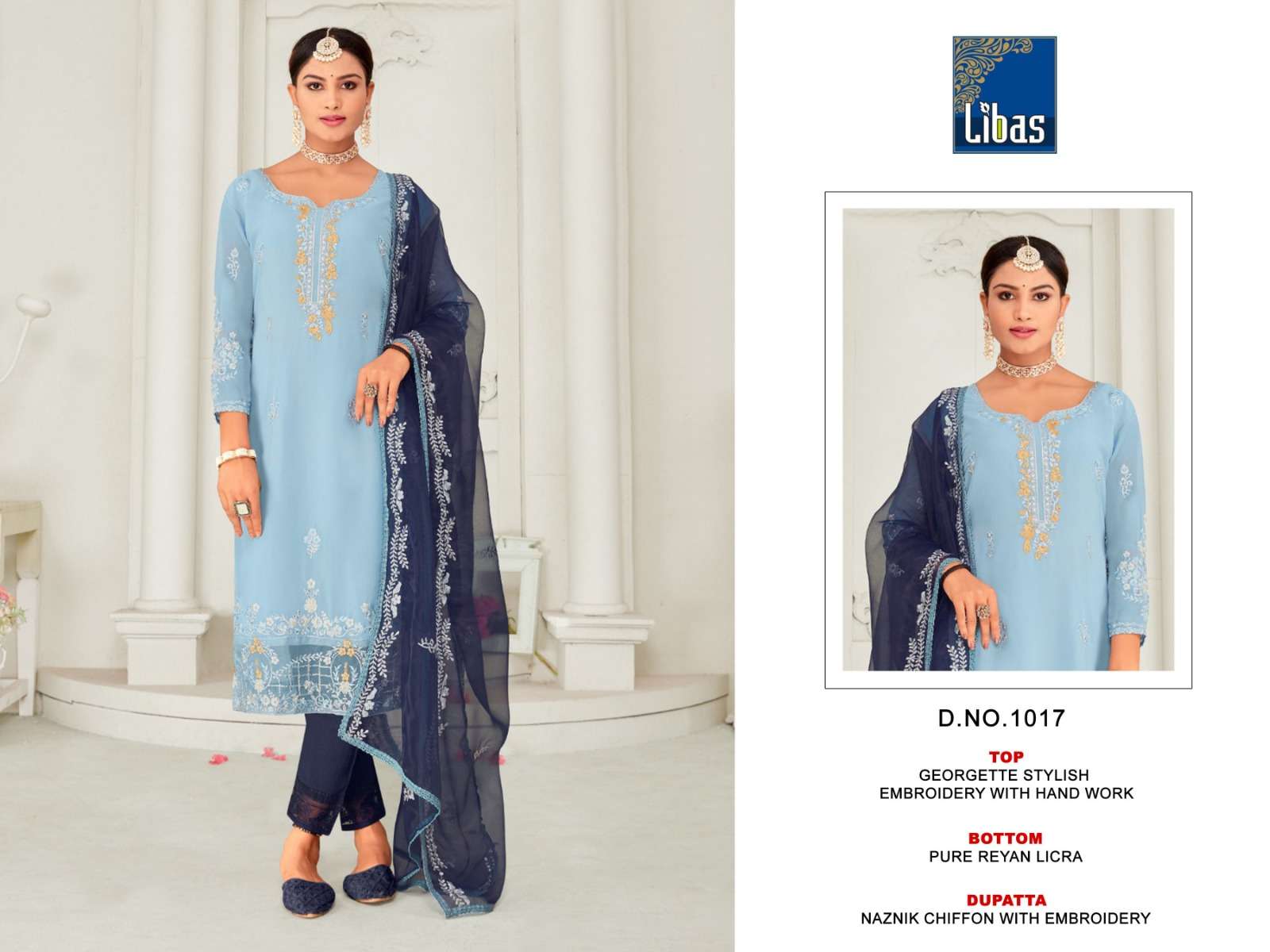 LIBAS HIT DESIGNS VOL-2 BY ASLIWHOLESALE HEAVY FAUX GEORGETTE DRESSES