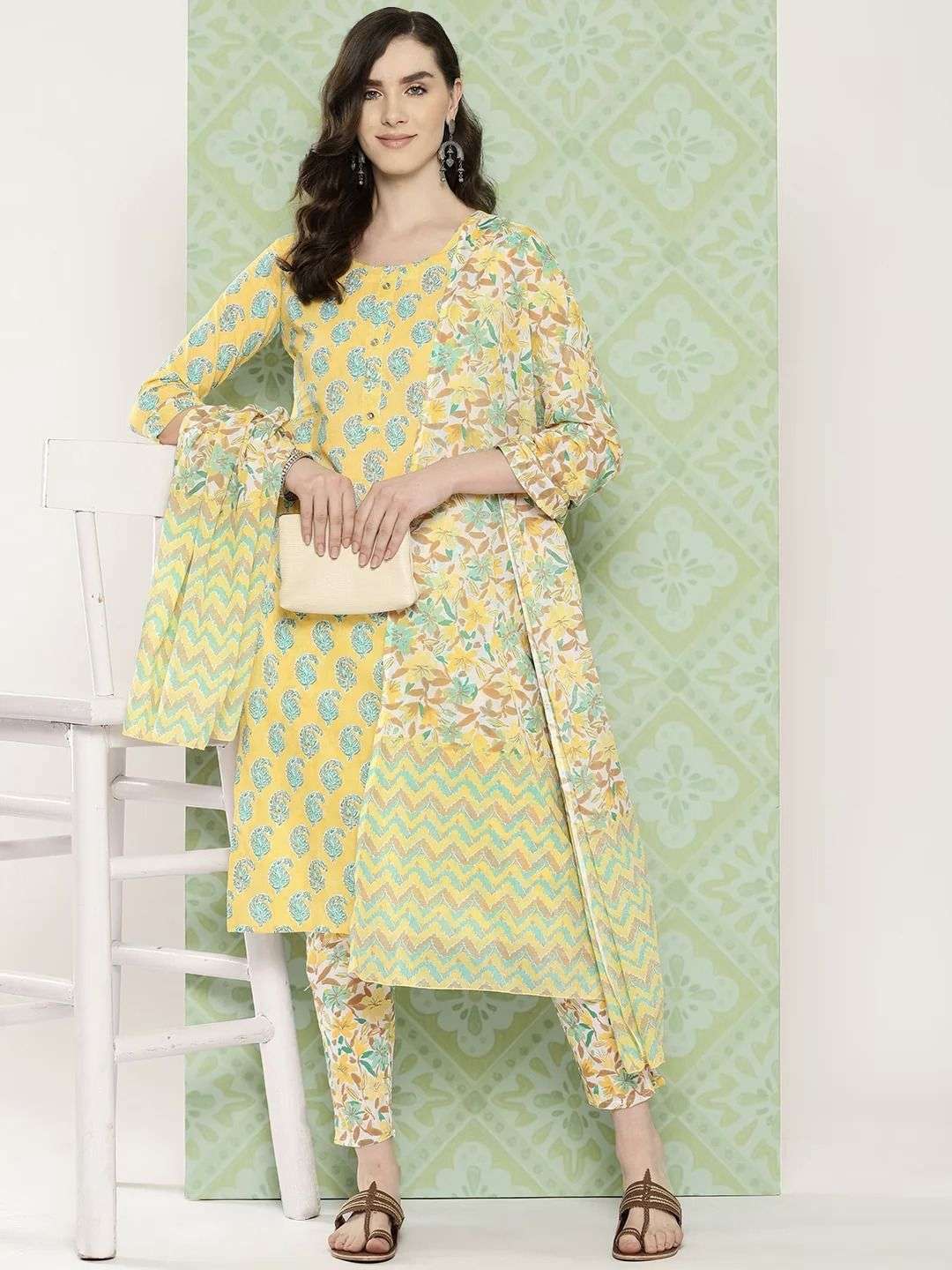 MAISHA VOL-215 BY ASLIWHOLESALE DESIGNER FANCY PURE COTTON DRESSES