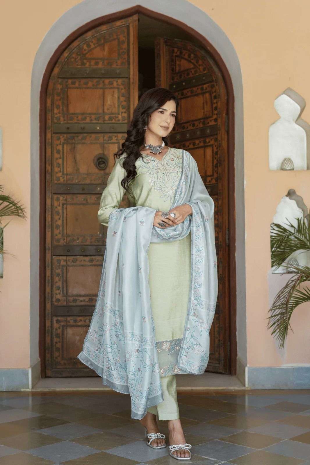 MAISHA VOL-227 BY ASLIWHOLESALE DESIGNER FANCY PURE SILK  DRESSES