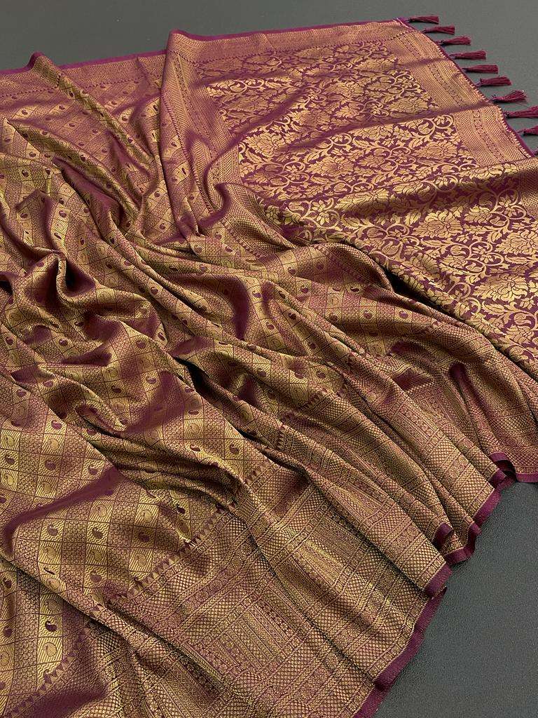 MANGO VOL-2 BY ASLIWHOLESALE DESIGNER KUBERA PATTU SILK SAREES