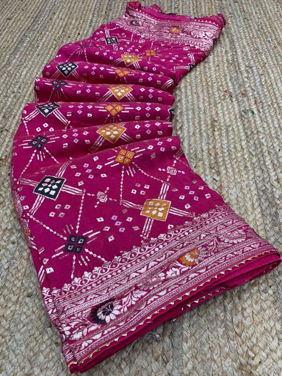 MANYA VOL-52 BY ASLIWHOLESALE DESIGNER SOFT DOLA SILK PRINT SAREES