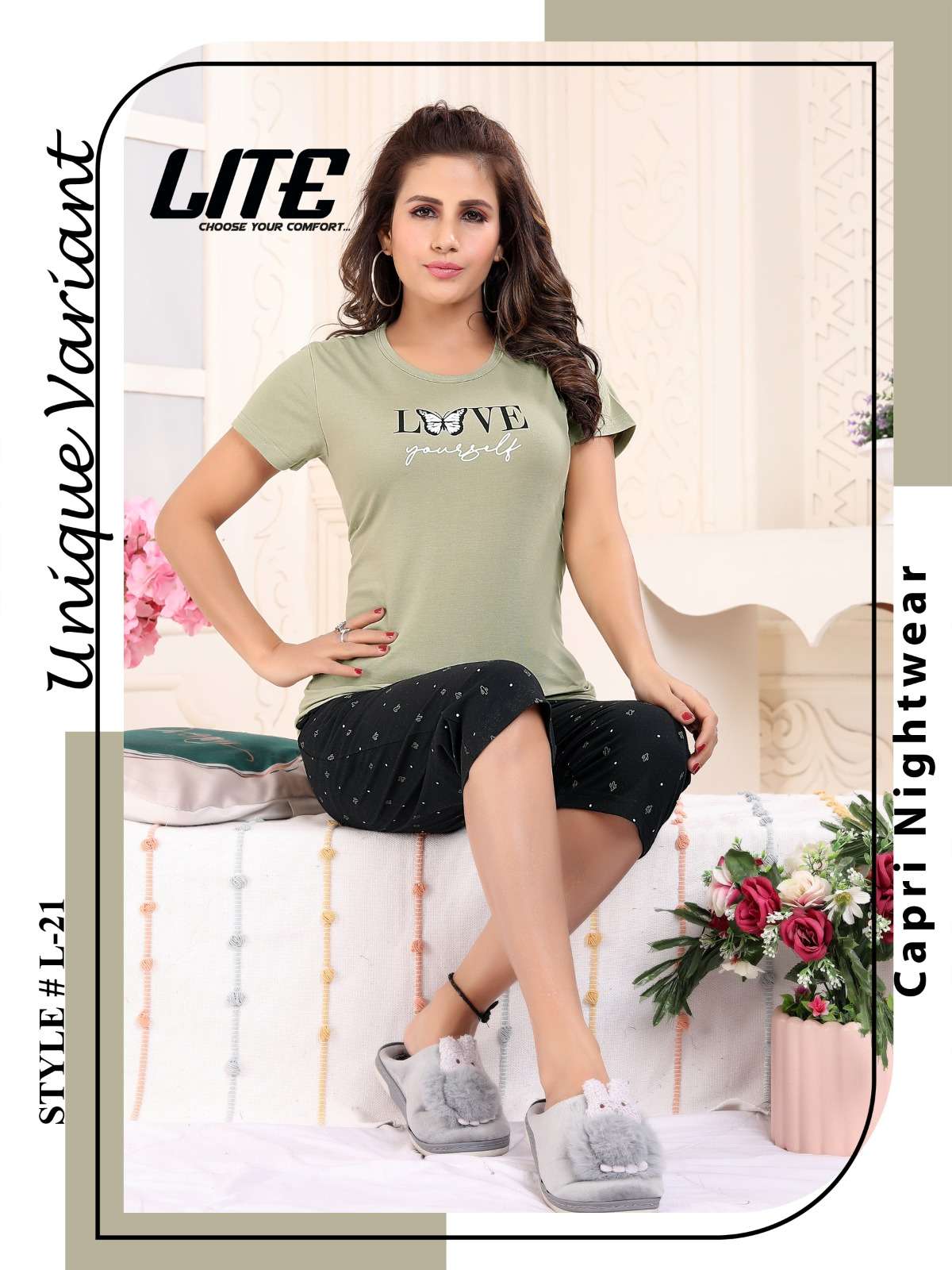 MERMAID VOL-17 BY ASLIWHOLESALE HOSIERY COTTON DESIGNER NIGHT SUITS