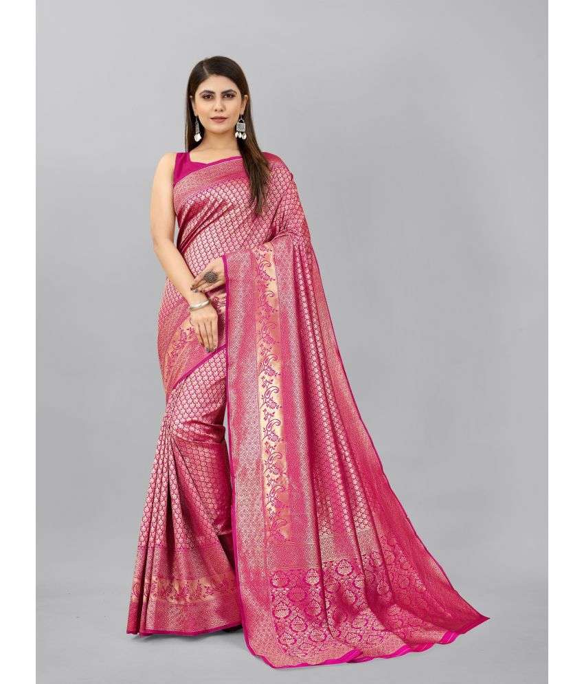 NAINA BY ASLIWHOLESALE DESIGNER SOFT LITCHI SILK SAREES