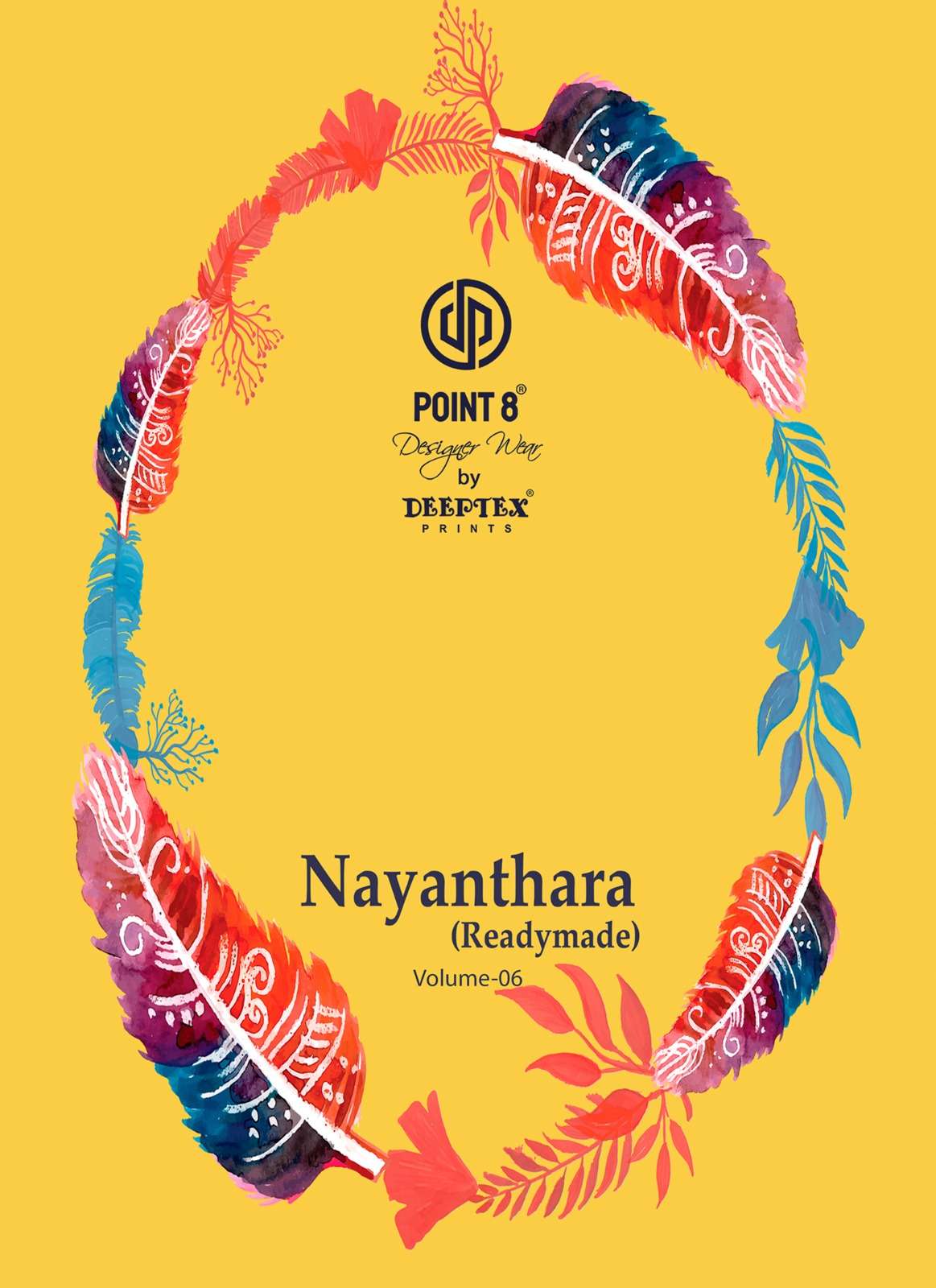 NAYANTHARA VOL-06 BY DEEPTEX 6001 TO 6010 SERIES COTTON PRINT DRESSES