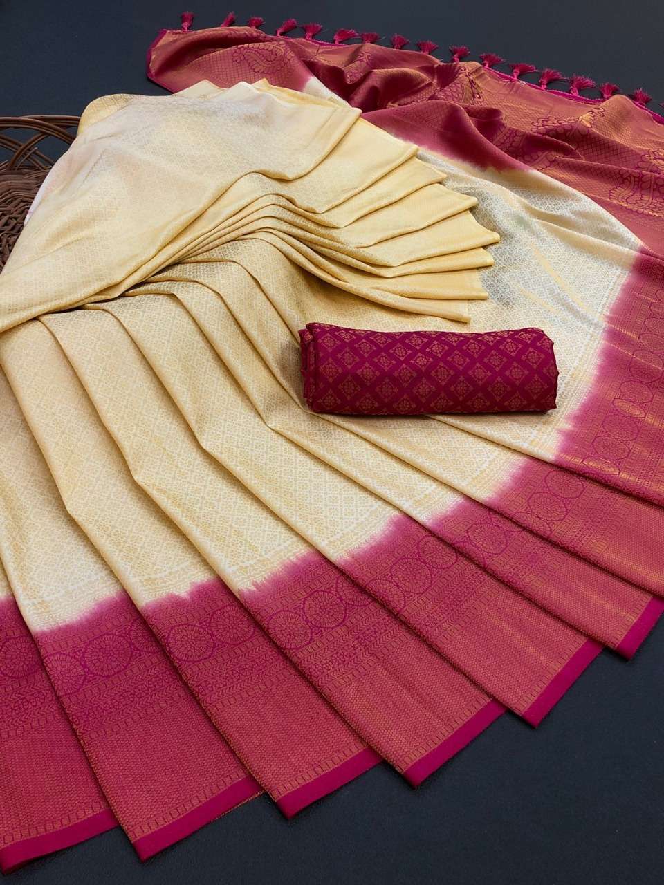 PADOSHAN 2D BY ASLIWHOLESALE DESIGNER KUBERA PATTU SILK SAREES