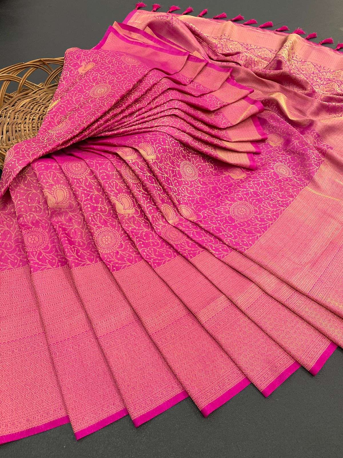 Printed Pattu Saree in Pune at best price by Jayam An Co - Justdial