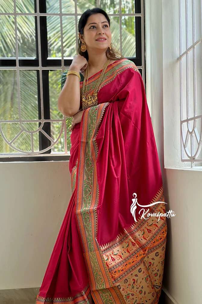 RAMANAIKA SILK BY ASLIWHOLESALE DESIGNER SOFT SILK KANJIVARAM SAREES