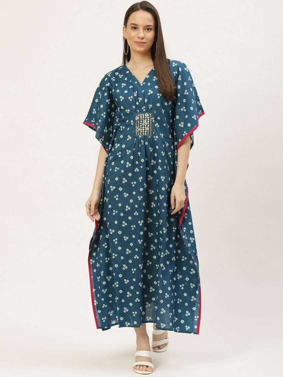 RASHI KAFTAN VOL-52 BY ASLIWHOLESALE DESIGNER COTTON PRINT KAFTAN 