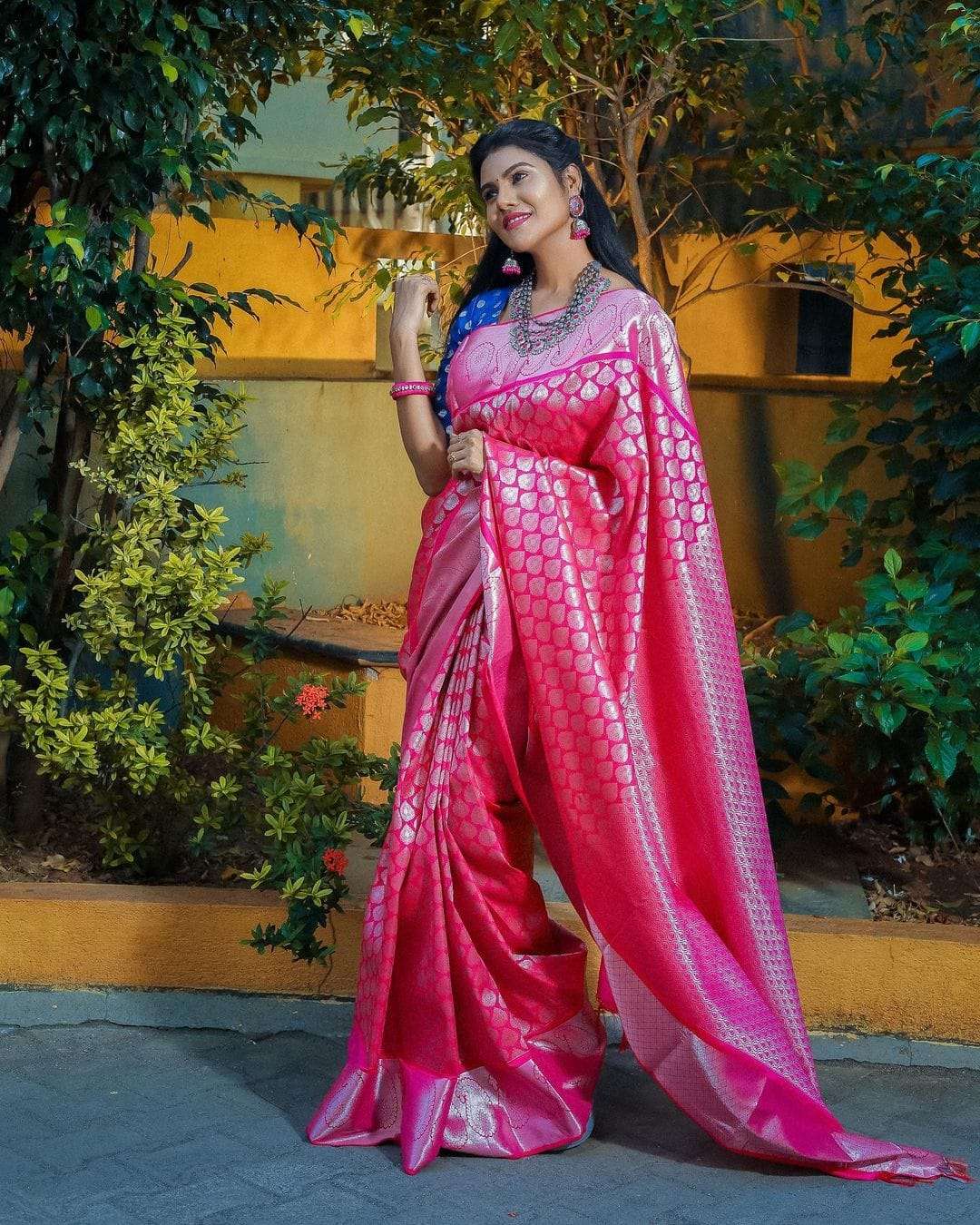 RUHI SILK BY ASLIWHOLESALE DESIGNER SOFT ZARI SILK SAREES