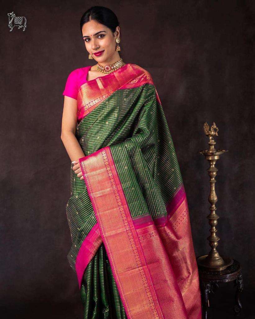 SAARA SILK BY ASLIWHOLESALE DESIGNER SOFT ZARI SILK SAREES