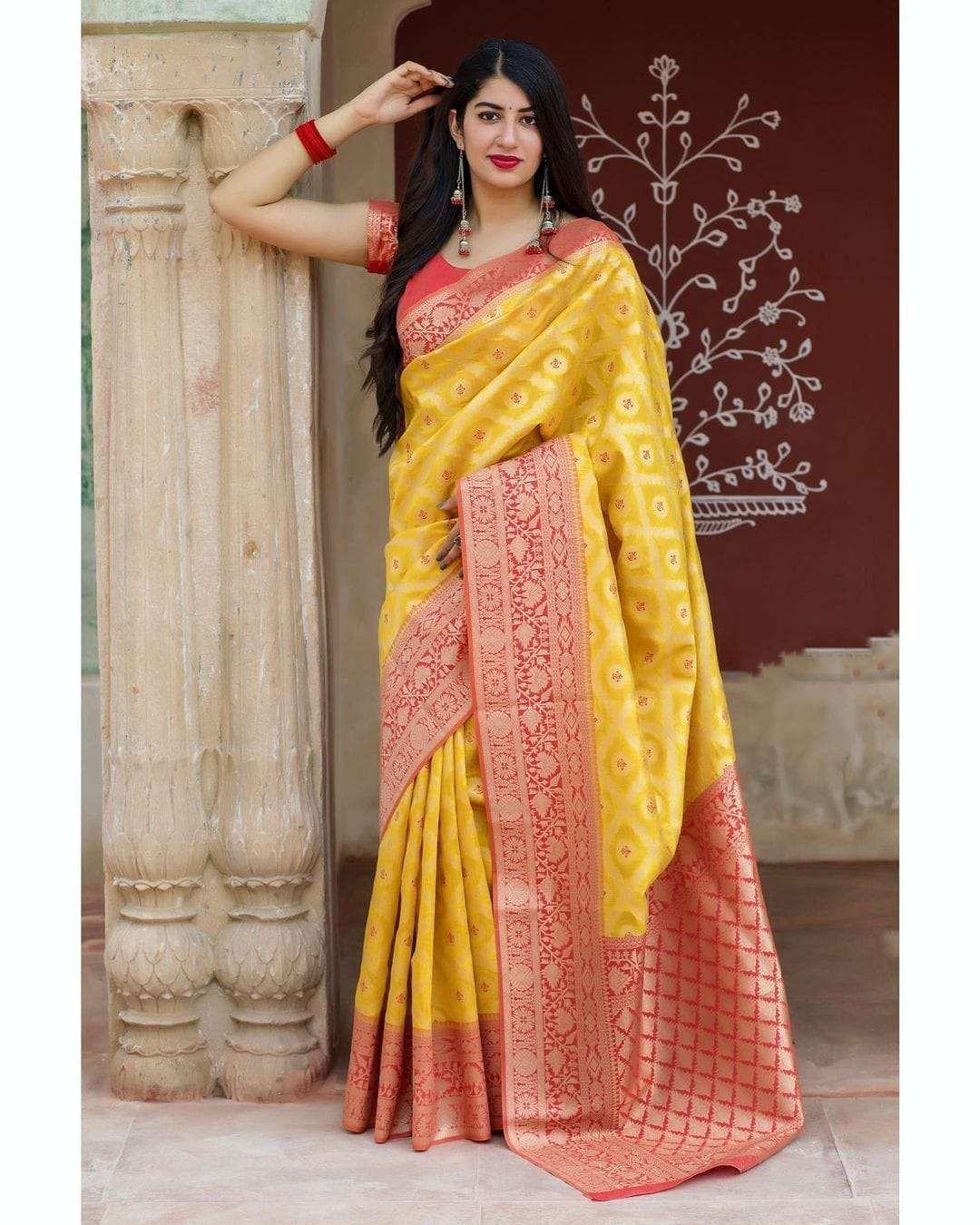 SANGAM SILK BY ASLIWHOLESALE DESIGNER SOFT LITCHI SILK SAREES