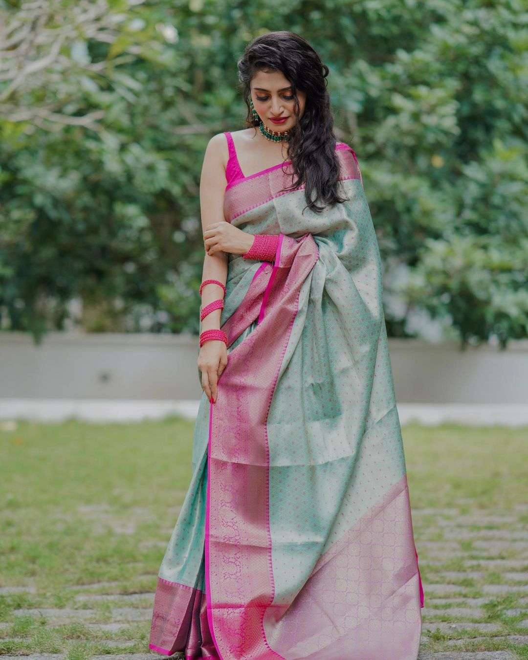 SANIDHYA SILK BY ASLIWHOLESALE DESIGNER SOFT LITCHI SILK SAREES