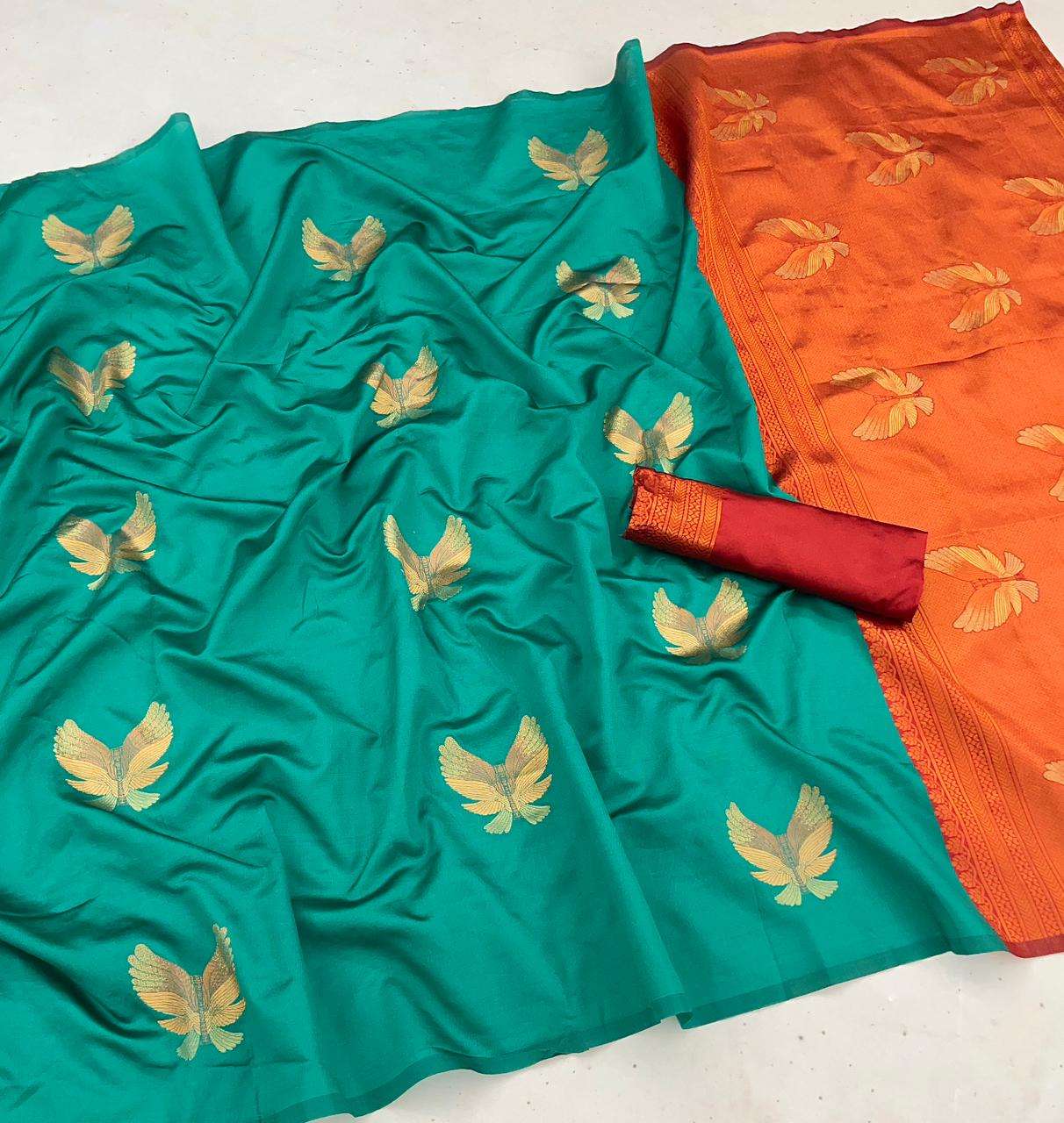 SC 148 COLOURS BY ASLIWHOLESALE DESIGNER SOFT ZARI SILK SAREES