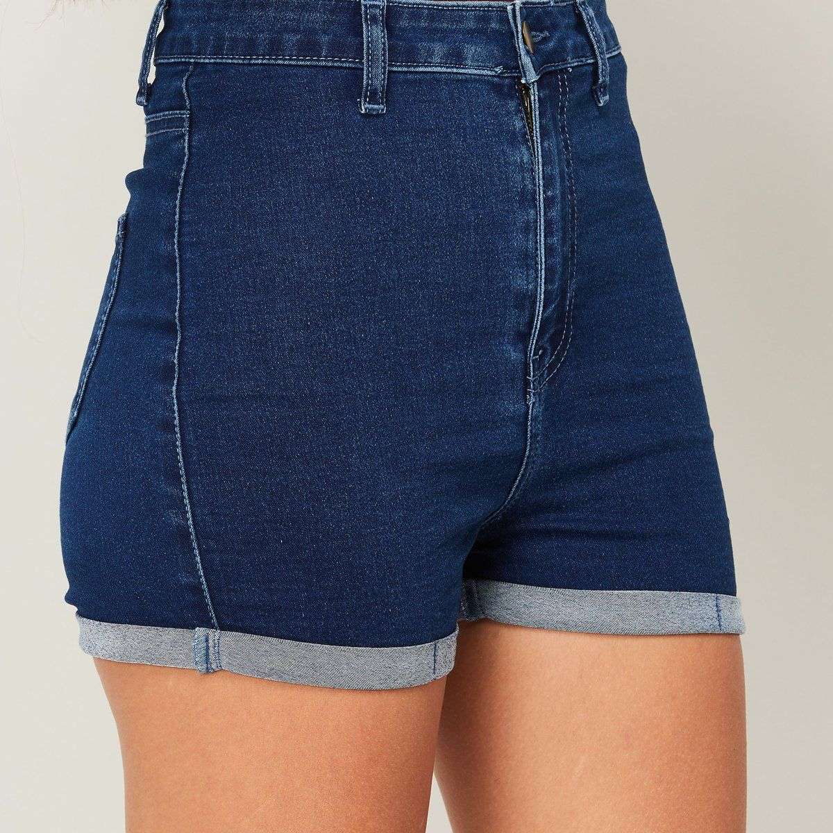 SHORTY BY ASLIWHOLESALE DESIGNER DENIMS SHORTS WITH POCKETS