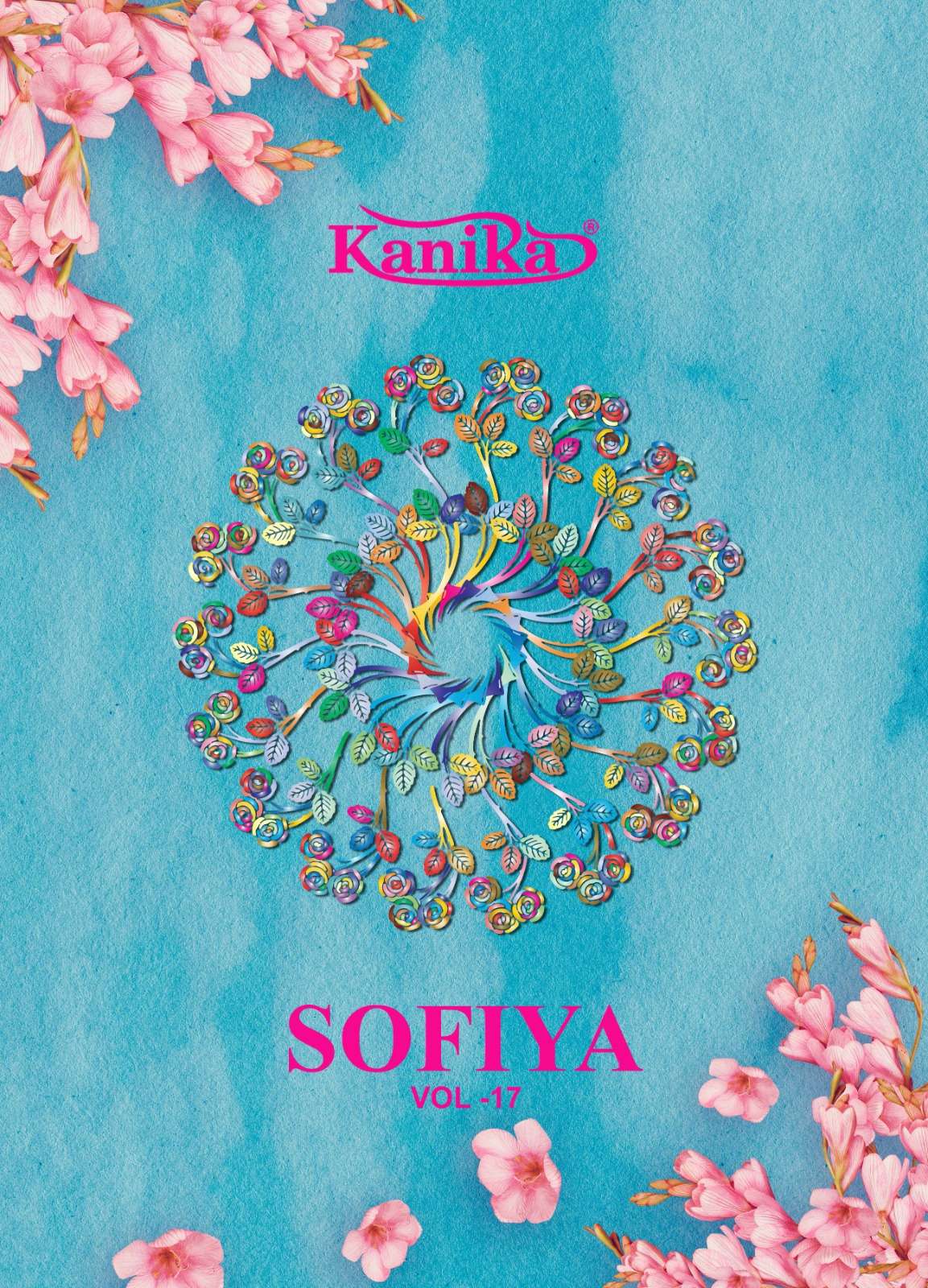 SOFIYA VOL-17 BY KANIKA 1701 TO 1712 SERIES COTTON PRINT PATIYALA DRESSES