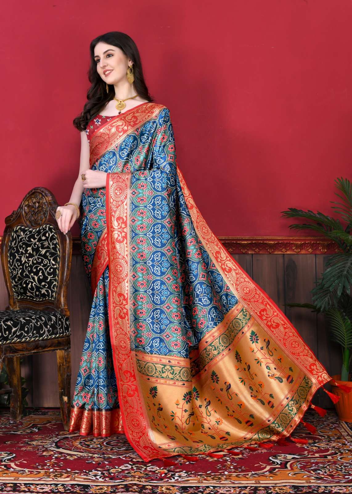 SUMITRA SILK BY ASLIWHOLESALE DESIGNER SOFT SILK PRINTED SAREES