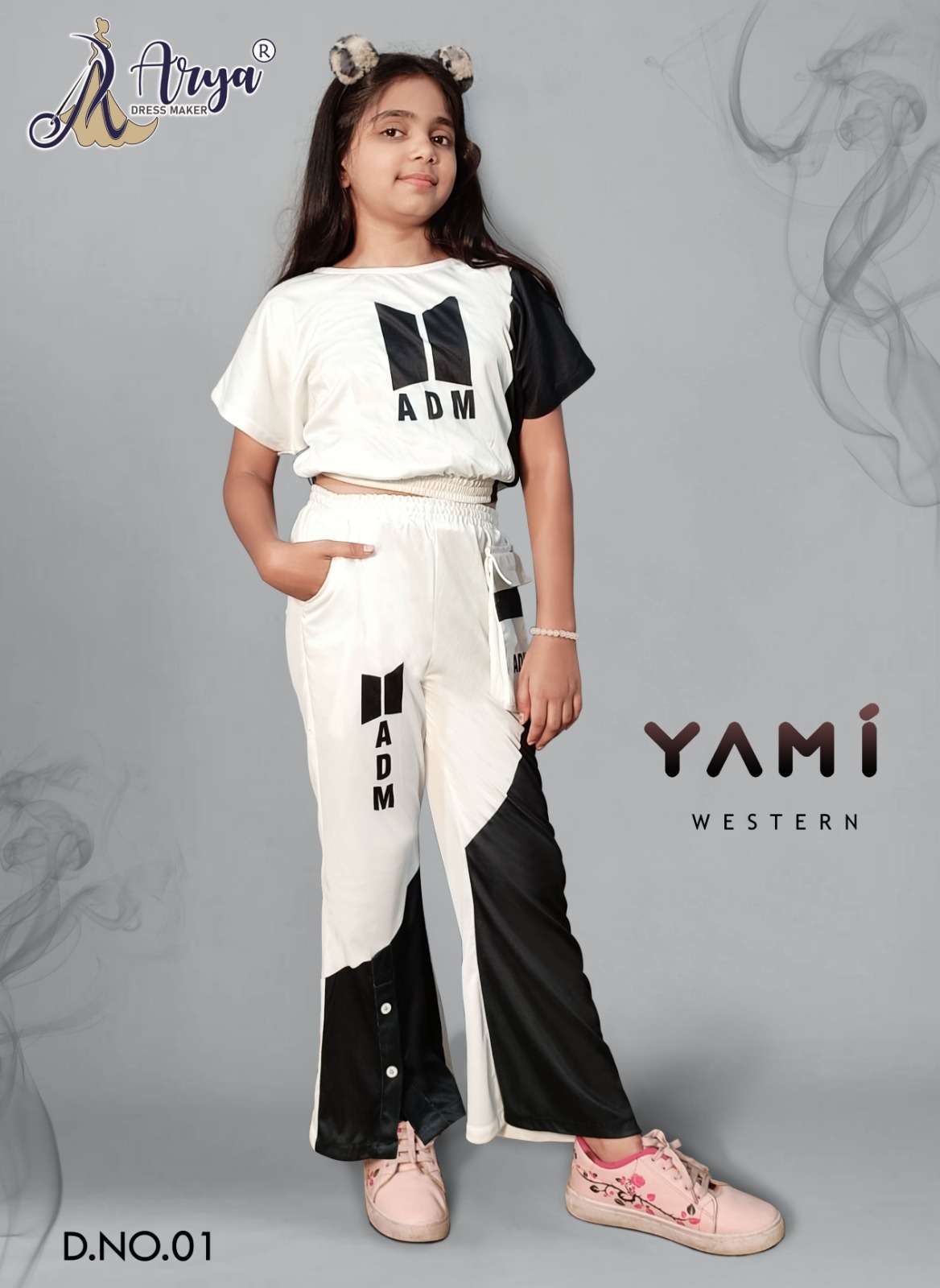 YAMI BY ARYA DRESS MAKER 01 TO 06 SERIES LYCRA TOPS AND PANTS