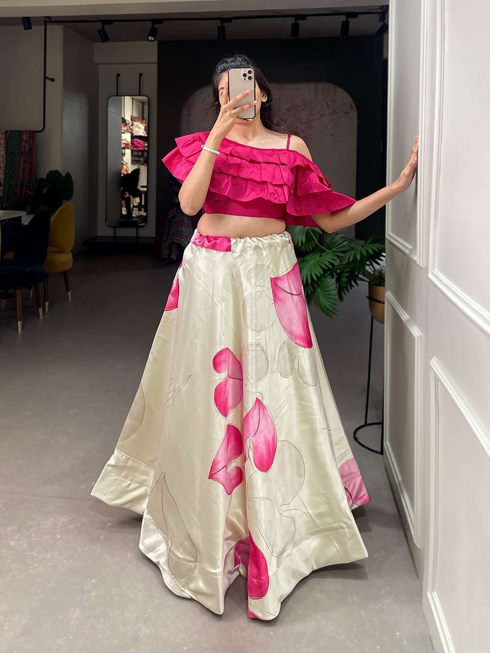 1102 COLOURS BY ASLIWHOLESALE FANCY DESIGNER SATIN SILK LEHENGAS