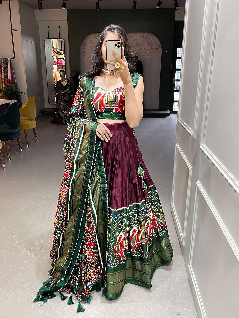 1356 COLOUR BY ASLIWHOLESALE FANCY DESIGNER HEAVY SILK LEHENGAS