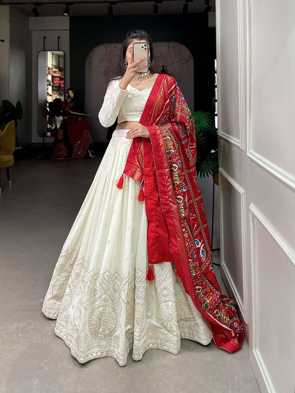 1500 COLOUR BY ASLIWHOLESALE FANCY DESIGNER GEORGETTE LEHENGAS