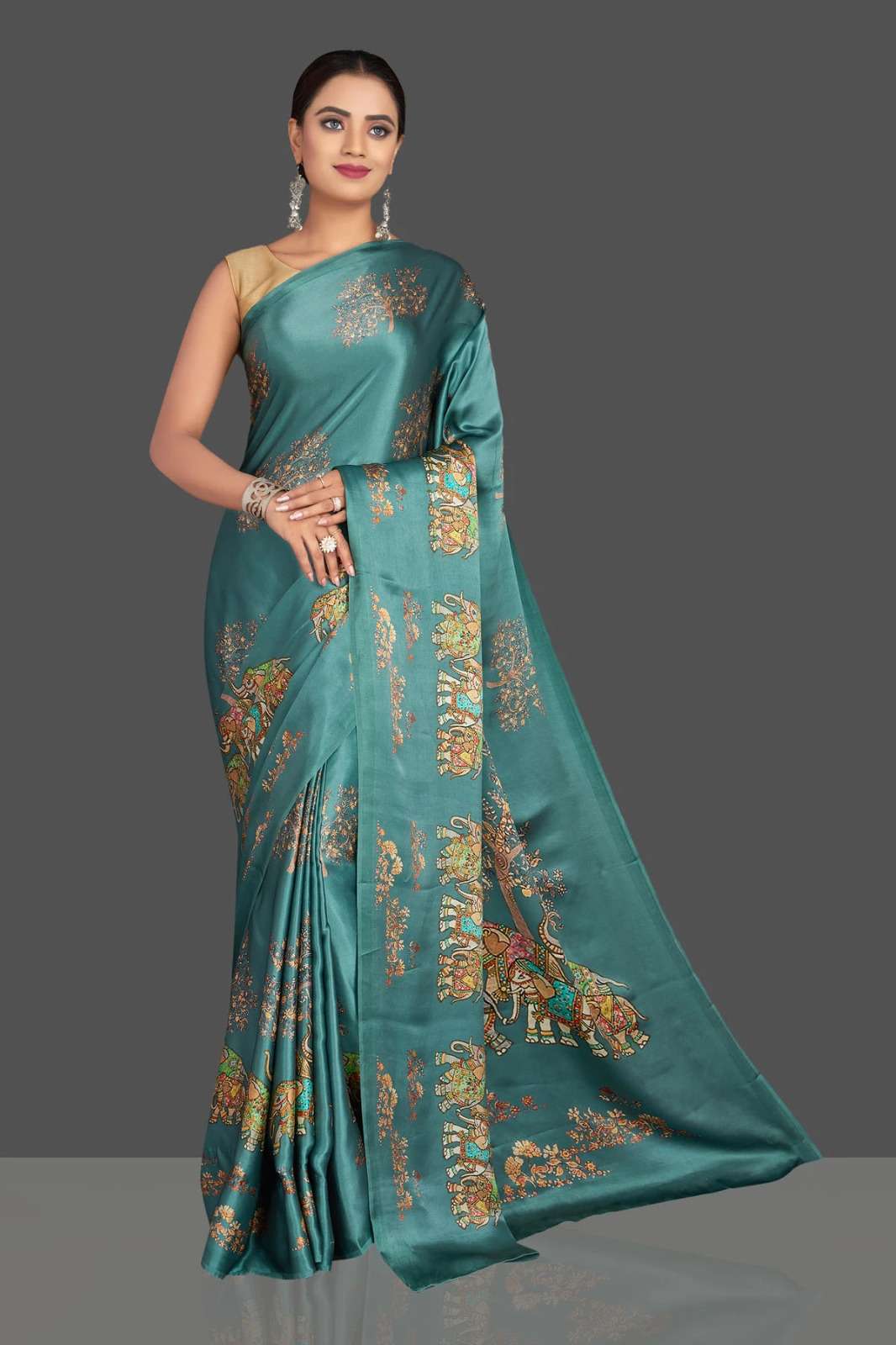 2183 COLOUR BY ASLIWHOLESALE FANCY DESIGNER JAPAN SATIN SAREES