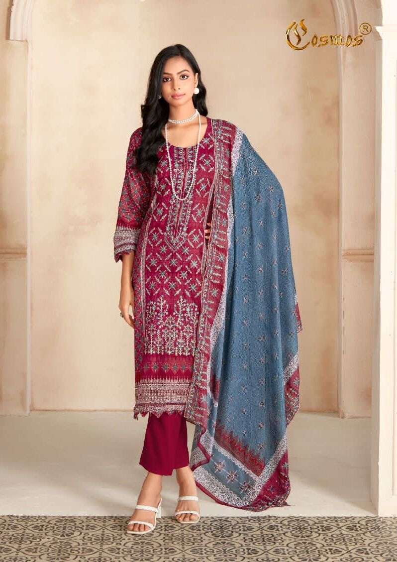 BEEN SAEED VOL-1 BY COSMOS 101 TO 110 SERIES COTTON PRINTED DRESSES