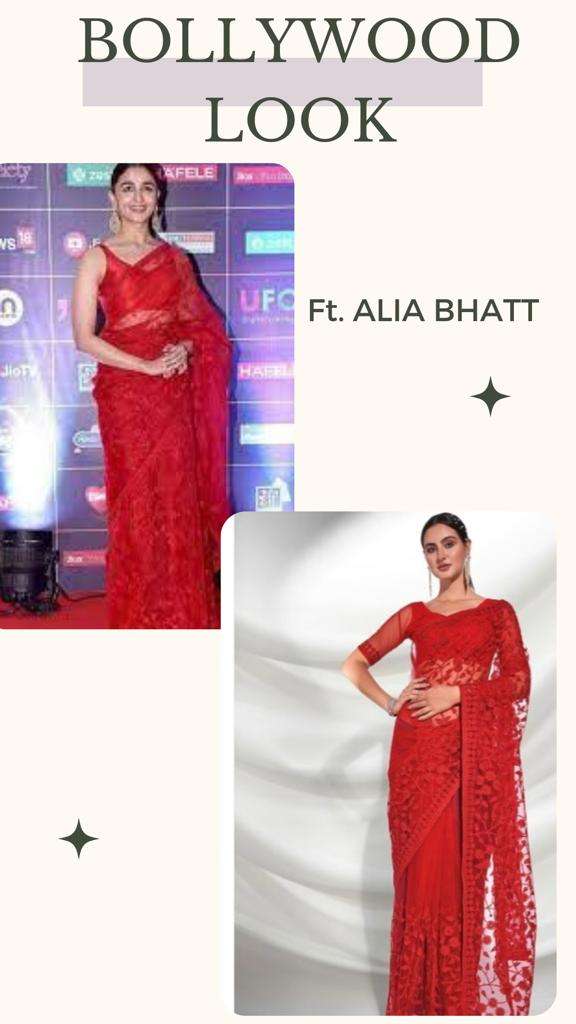 BOLLYWOOD LOOK BY ASLIWHOLESALE DESIGNE FANCY PARTY WEAR SAREES