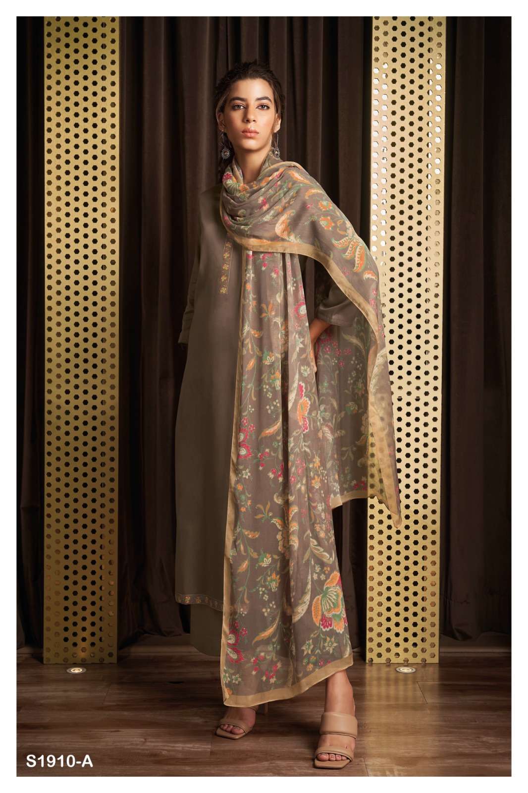 BRYNNE 1910 BY GANGA FASHIONS PREMIUM COTTON SILK WORK DRESSES