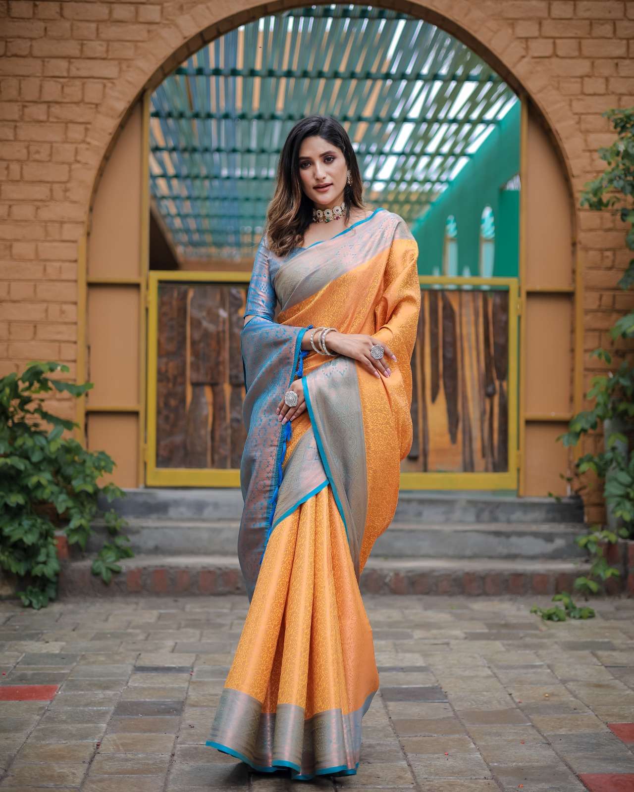 CHARU VOL-91 BY ASLIWHOLESALE DESIGNER KANJIVARAM SILK SAREES