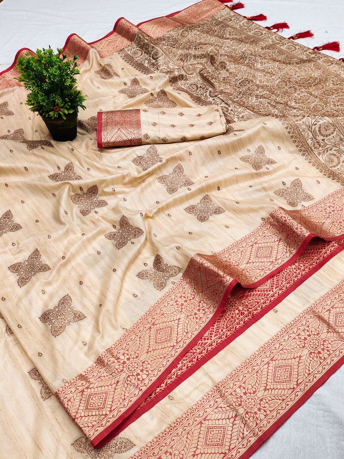 GARIMA SILK BY ASLIWHOLESALE DESIGNER ZARI SOFT KATAN SILK SAREES