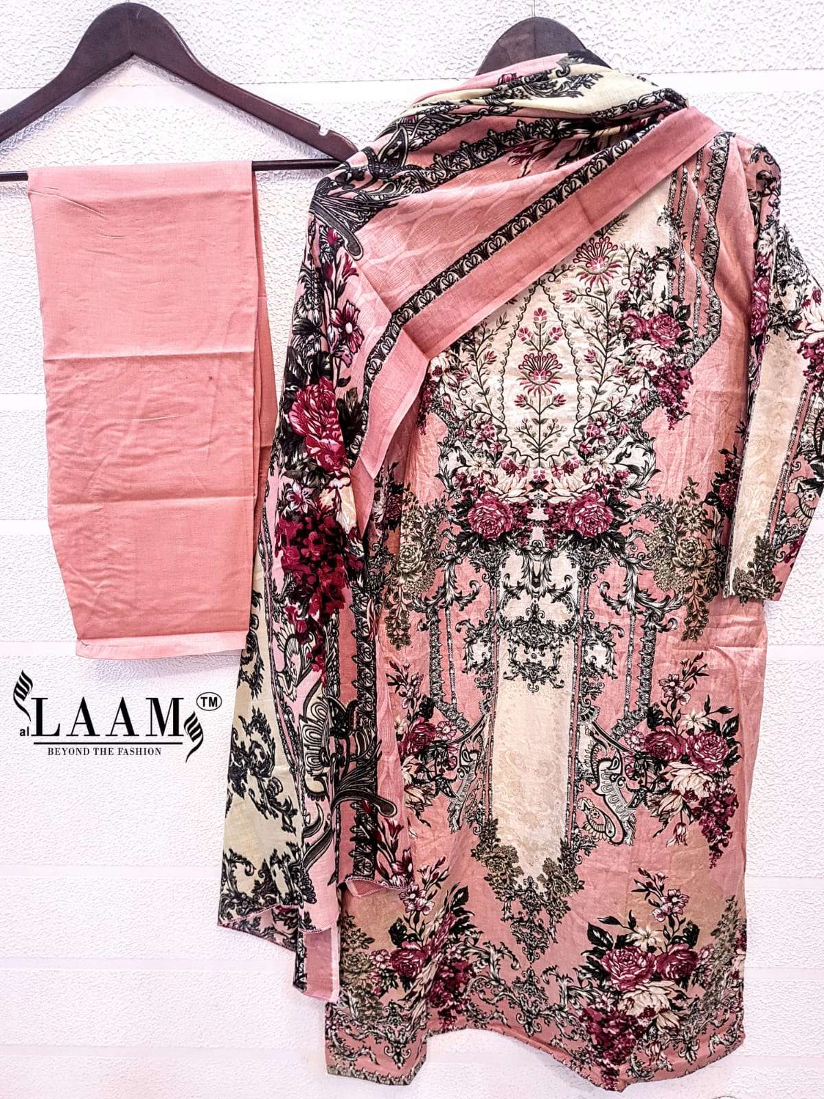 GULZAR BY AL LAAM HEAVY COTTON EMBROIDERY PAKISTANI DRESSES