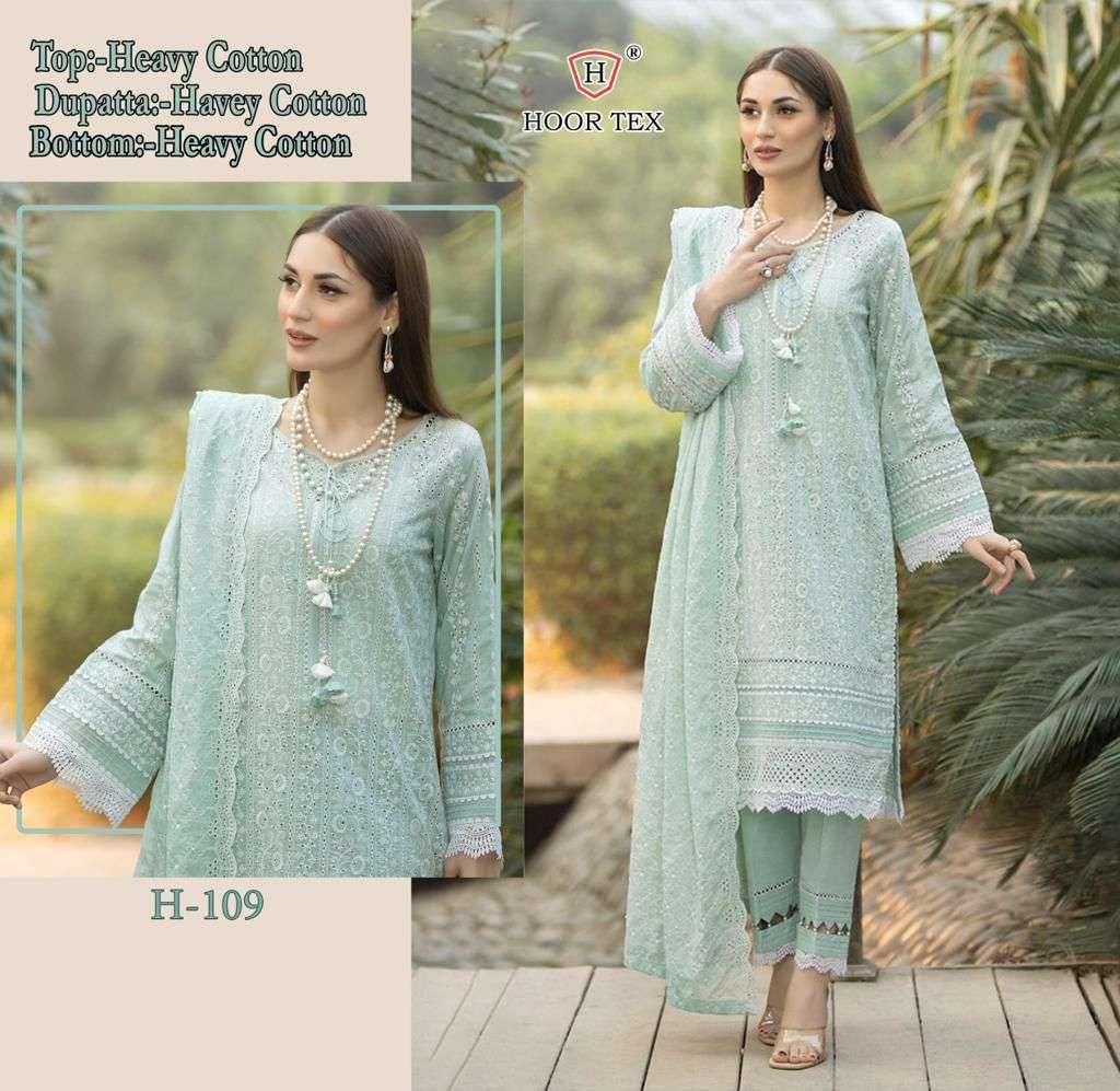 H-109 HIT DESIGN BY HOOR TEX DESIGNER HEAVY COTTON WORK DRESS