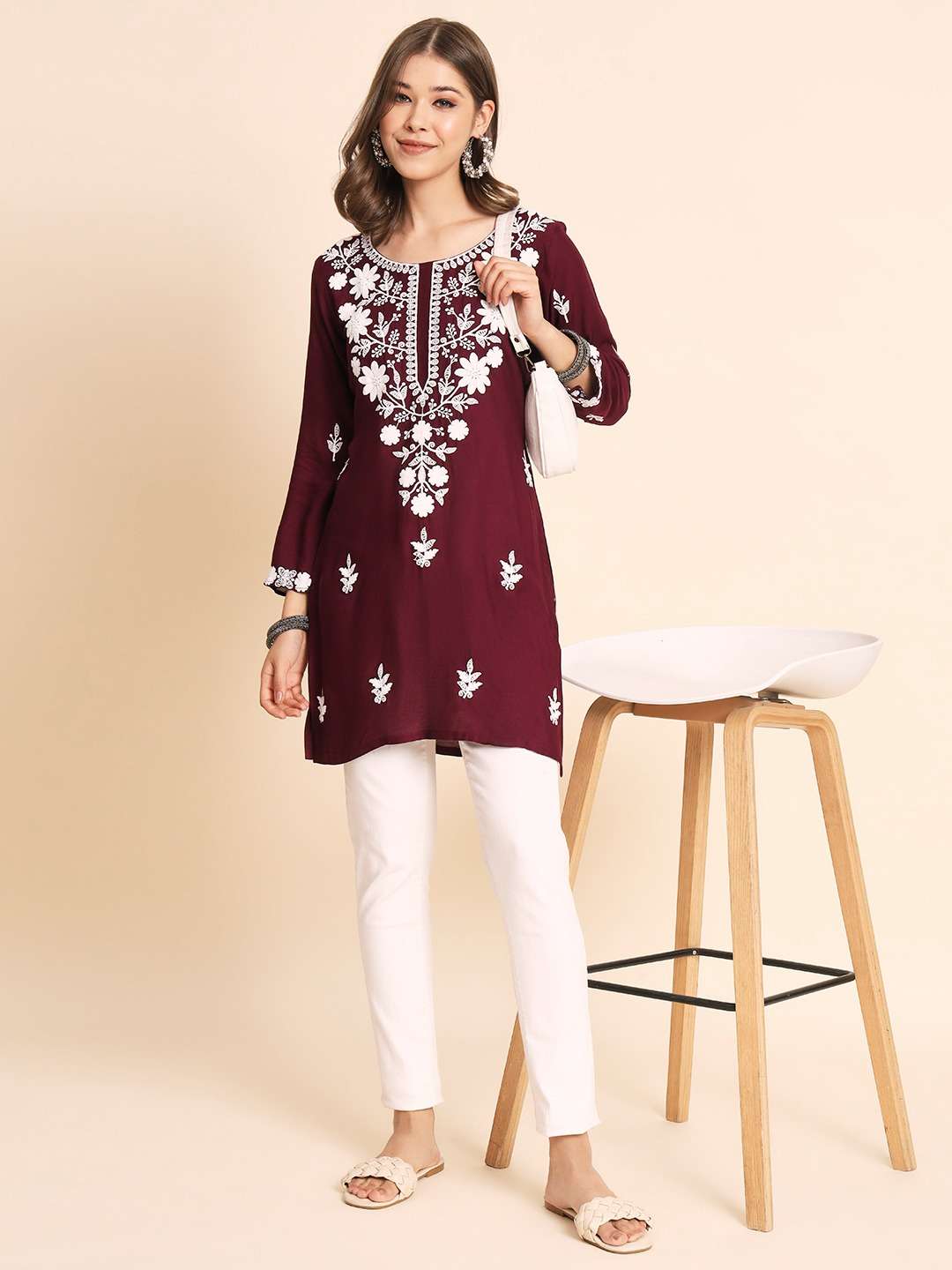 KAVYA VOL-19 BY ASLIWHOLESALE DESIGNER RAYON WORK KURTIS