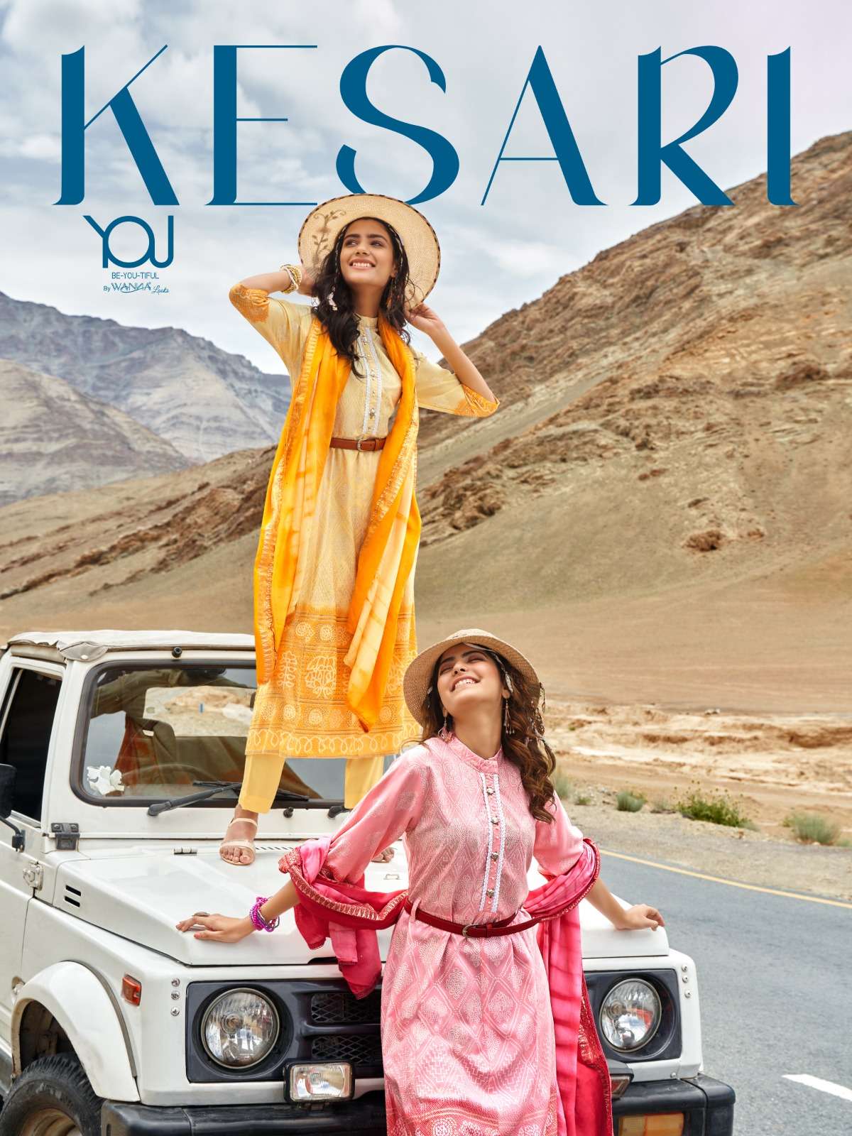 KESARI BY YOU 6001 TO 6006 DESIGNER FANCY RAYON PRINTED DRESSES