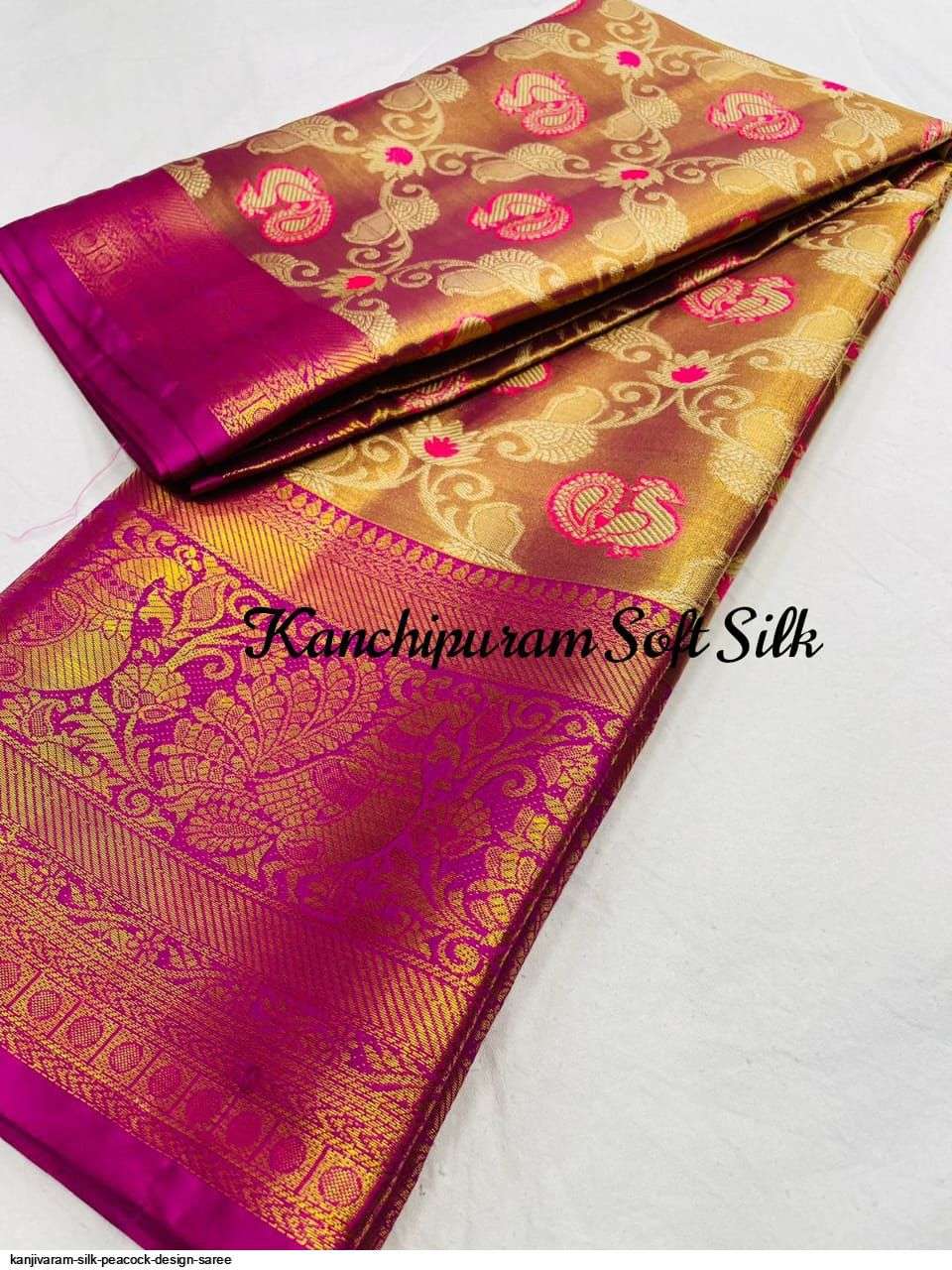 KHUSHI VOL-14 BY ASLIWHOLESALE FANCY KANJIVARM SILK DESIGNER SAREES