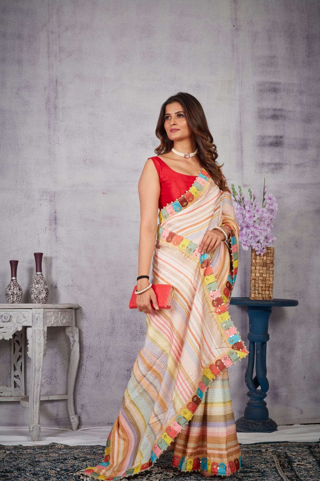 LAVANYA VOL-3 BY ASLIWHOLESALE DESIGNER VICHITRA SILK SAREES