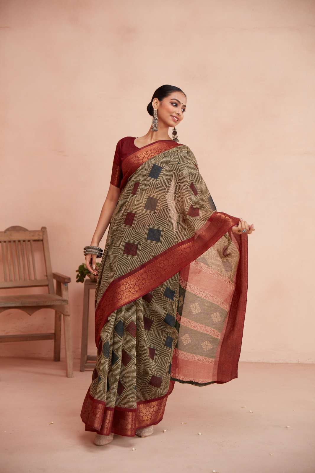 Beautiful Sr Brand Sadi Georgette Fancy Saree