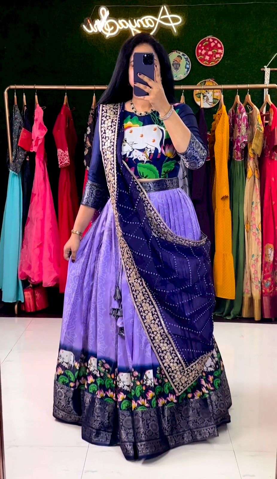 PC-255 BY ASLIWHOLESALE DESIGNER HEAVY CHINON LEHENGAS