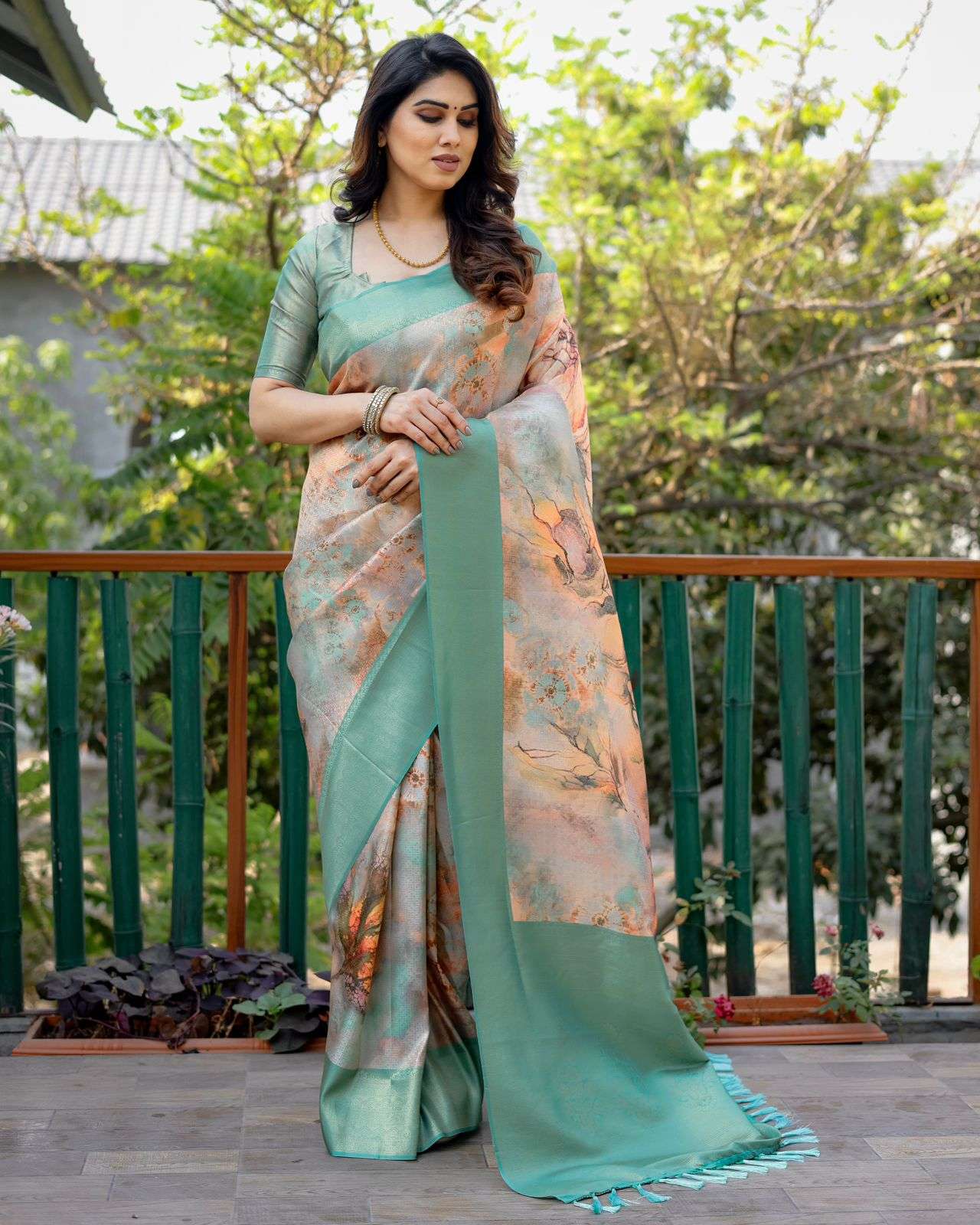 PRISM BY ASLIWHOLESALE FANCY BANARASI SILK DESIGNER SAREES