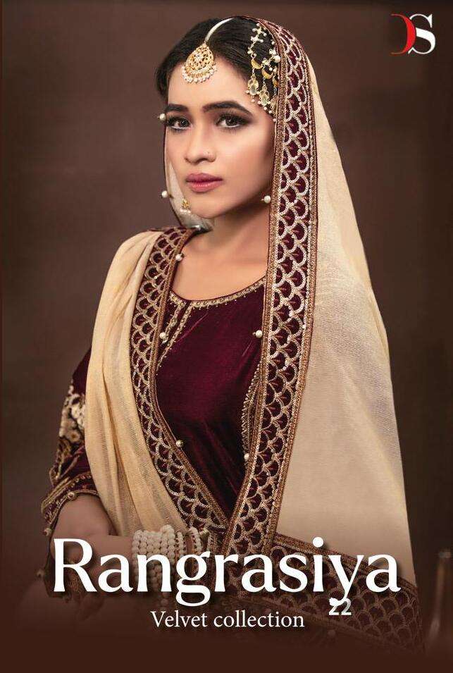 RANGRASIYA BY DEEPSY SUITS 1851 TO 1856 SERIES COTTON PAKISTANI DRESSES