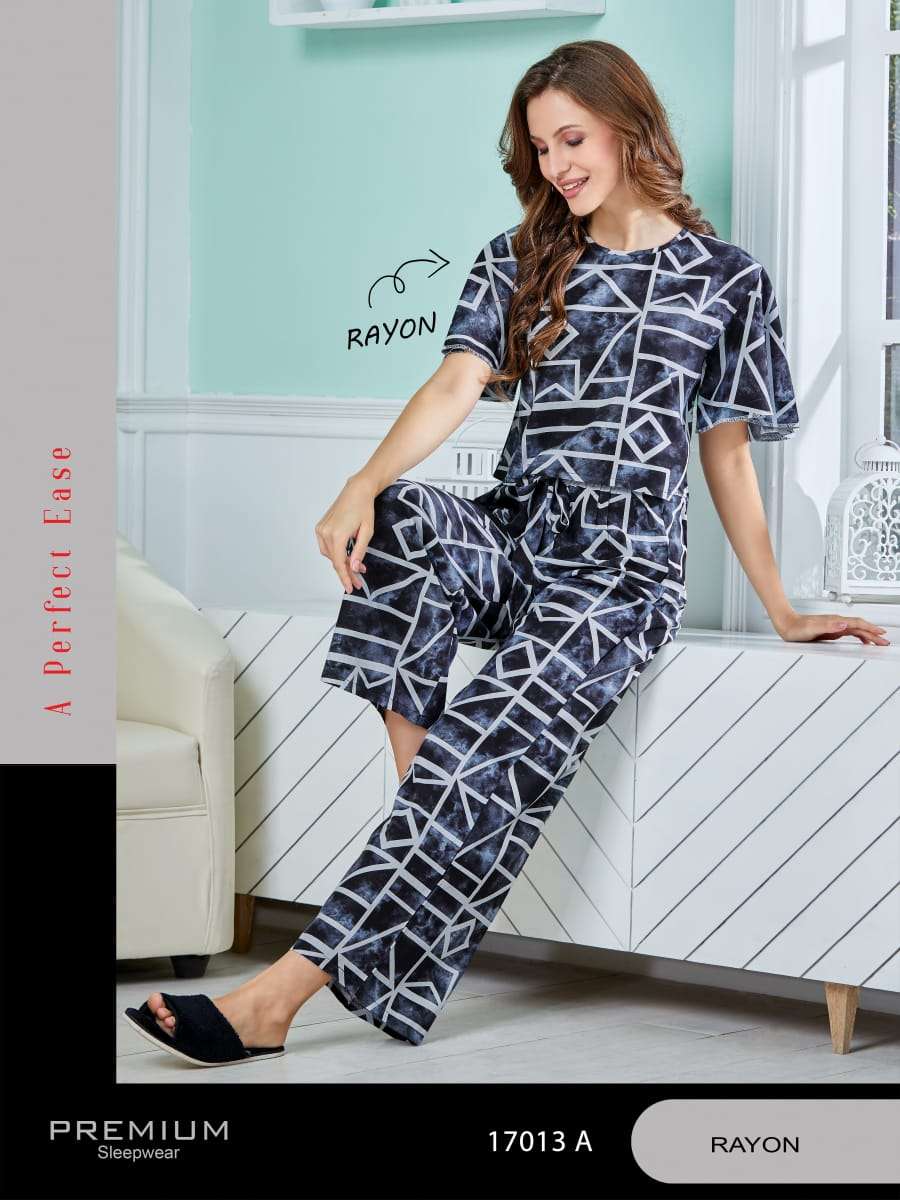 REHA VOL-7 BY ASLIWHOLESALE FANCY RAYON PARTY WEAR CO-ORD SET