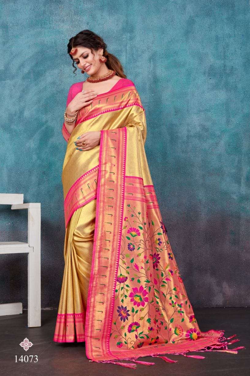 RUDRA SILK BY BUNAWAT 1001 TO 1006 SERIES SILK WORK SAREES